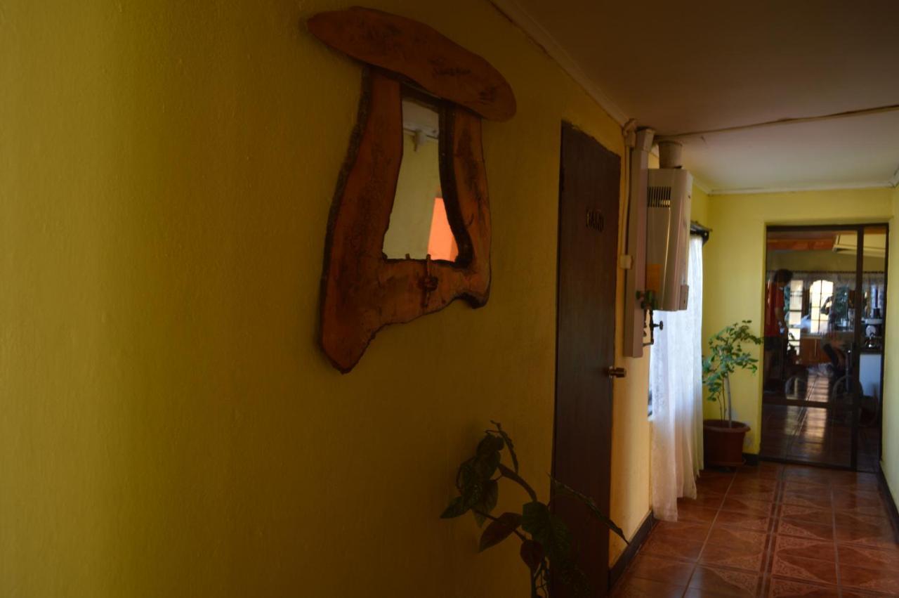 Hostal Y Cabanas Vientos Del Sur Puerto Ingeniero Ibanez Buitenkant foto