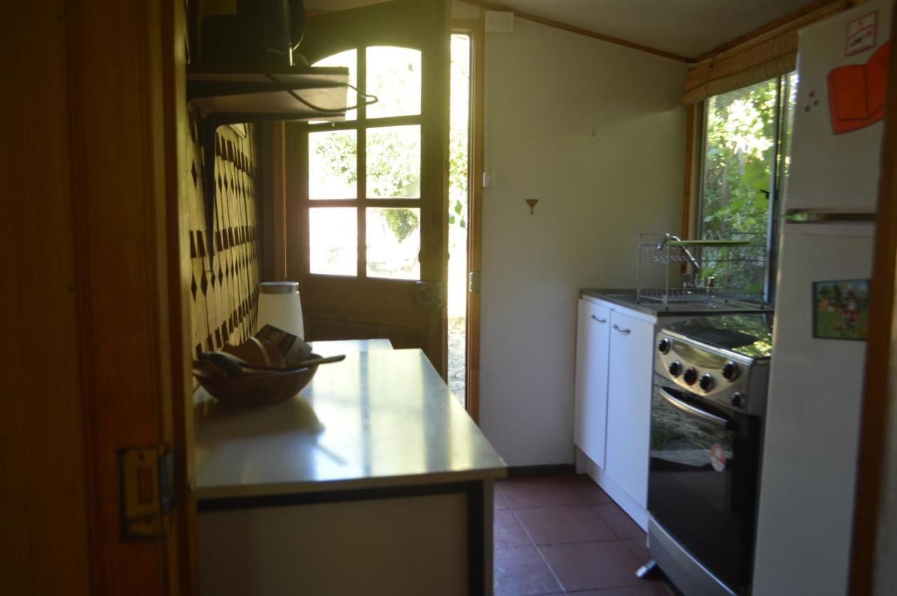 Hostal Y Cabanas Vientos Del Sur Puerto Ingeniero Ibanez Buitenkant foto